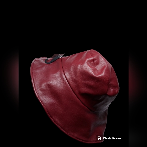 Ophelia Roe Women's Burgundy Bucket Hat NWT - Picture 4 of 9